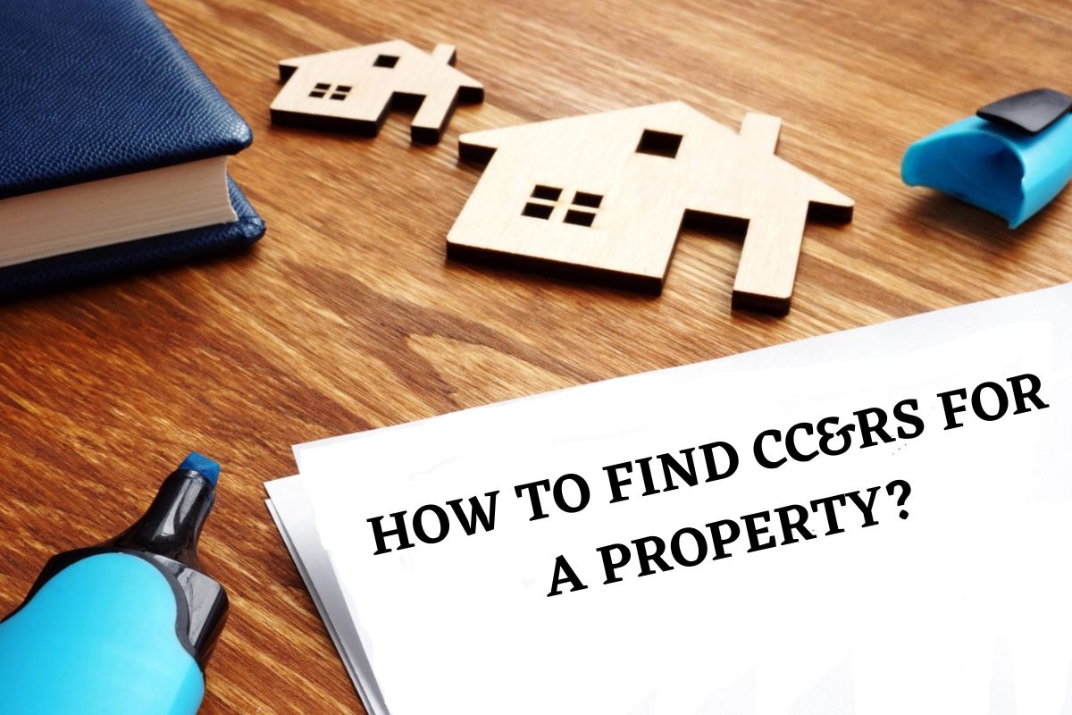 How to Find CC&Rs for a Property?