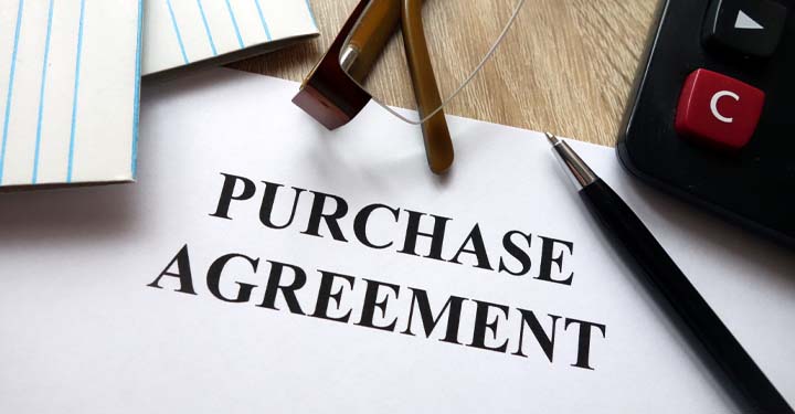 purchase agreement