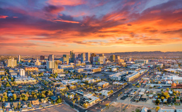 ariel view of maricopa USA